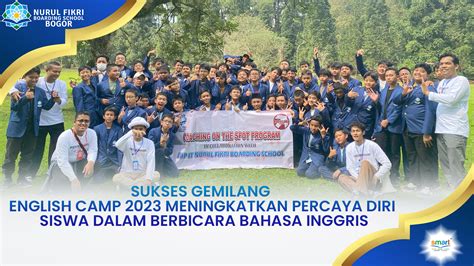 English Camp 2023 Meningkatkan Percaya Diri Siswa Dalam Berbicara