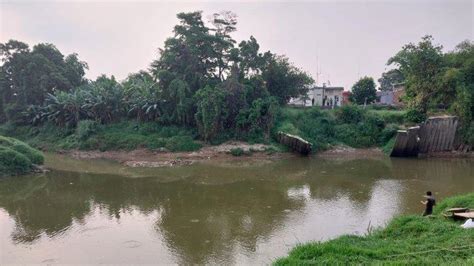 Ini Lokasi Lompat Remaja Yang Ditemukan Tewas Di Kali Bekasi Diduga