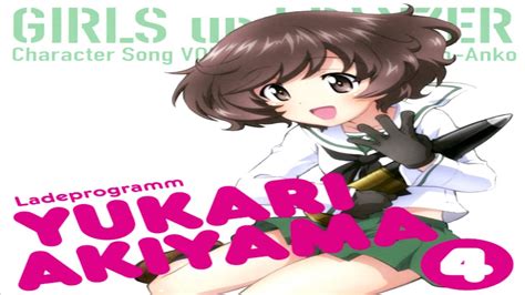 Girls Und Panzer Character Song Senshadou Koi Uta Youtube