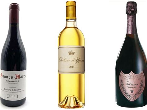 Los Vinos M S Caros Del Mundo Rsvponline