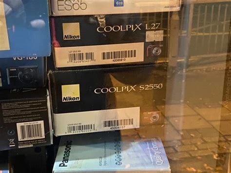 Nikon Coolpix S2550 12MP Compact Digital Camera Red — ACE TECH