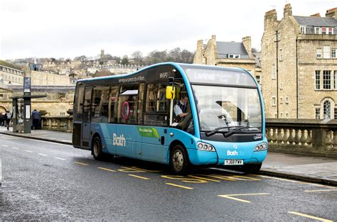 First Bus West Of England Bath City Optare Solo Sr Yj Flickr