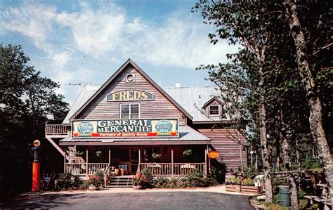 Beech Mountain Nc North Carolina Freds General Mercantile Roadside