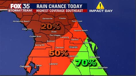 Orlando Weather Forecast Heavy Rain Could Affect Travel Conditions In