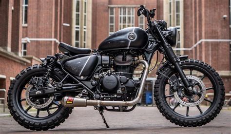 Royal Enfield The Starship Meteor De Ironwood Motorcycles Gasogeno