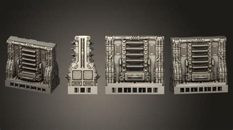 Vehicles Space Ship 24 Cars4617 3d Stl Model For Cnc