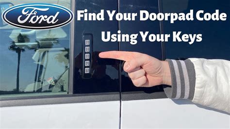 Resetting Ford Keyless Entry Without Factory Code