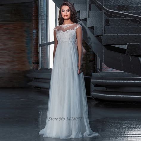 Cheap Maternity Wedding Dress Plus Size For Pregnant Women Bride