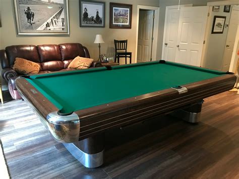 Antique Brunswick Pool Tables Asobj