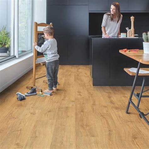 Quick Step Livyn Pulse Click Plus Autumn Oak Honey PUCP40088 Luxury