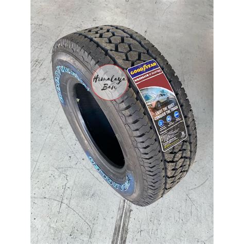 Jual Ban Goodyear Wrangler R At Silenttrac All Terrain Owl