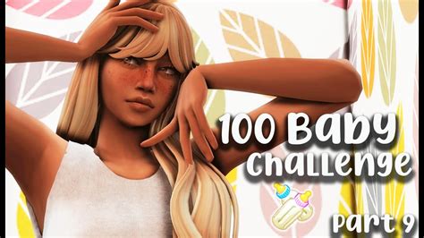 Sims 4 100 Baby Challenge Gen 2 Part 9 Nearly Halfway🎉 Youtube