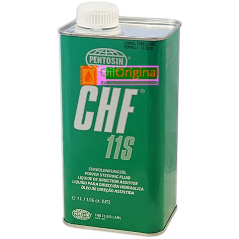 Pentosin CHF 11S Hydraulic Fluid - сертифицированное трансмиссионное ...