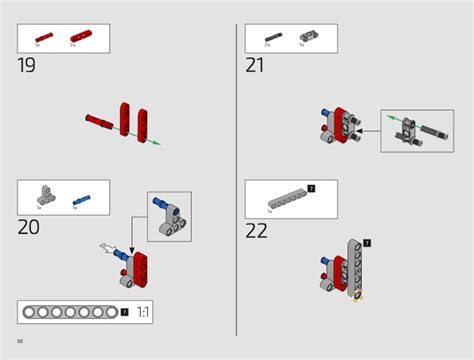 LEGO Instructions for set 42172 McLaren P1, Technic - Licensed