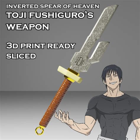 Toji Fushiguro Cosplay Weapon Etsy