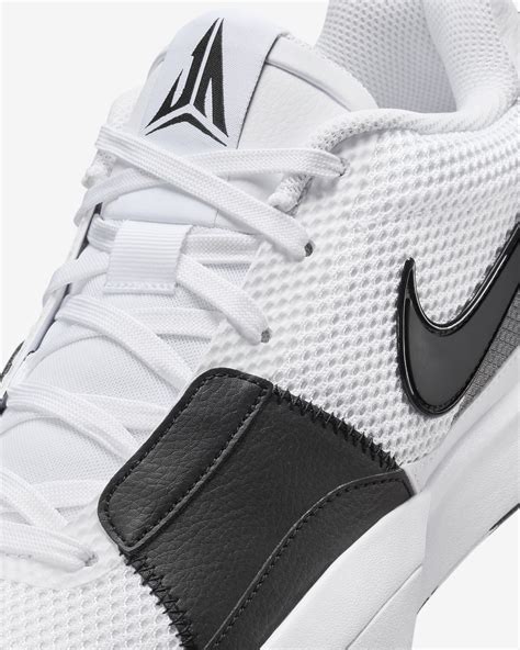 JA 1 White Black Basketball Shoes Nike CH