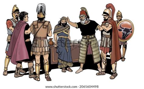 Ancient Carthage Carthage Government Accuses Admiral Stock Illustration