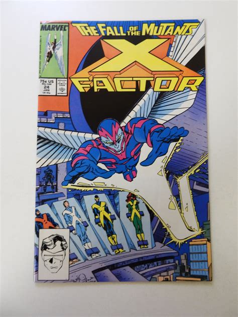 X Factor St Full Appearance Of Archangel Vf Condition