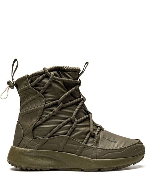 Nike Tanjun High Rise Boots In Green | ModeSens