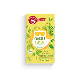 Teekanne Teekanne Organics Ginger Lemon Hier Kaufen