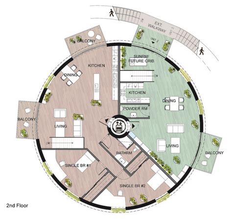 Silo House Floor Plans The Floors