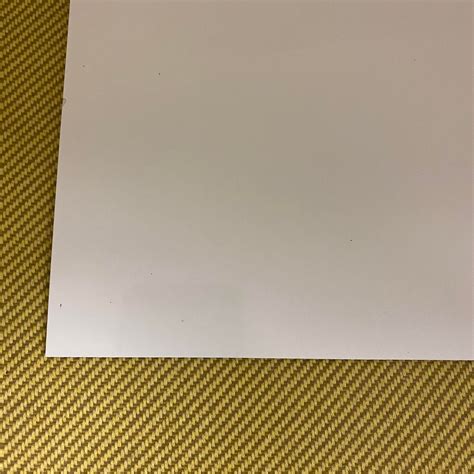 pgm aw white acoustic guitar  ply  adhesive pickguard material
