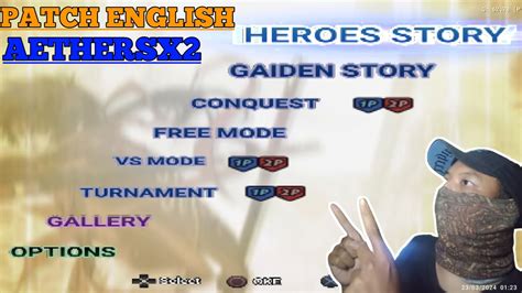 Keren Banget Main Sengoku Basara Heroes Aethersx Patch English