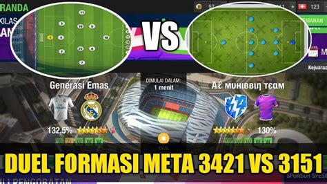 Duel Formasi Vs Formasi Kuat Top Eleven Sekarang Top Eleven