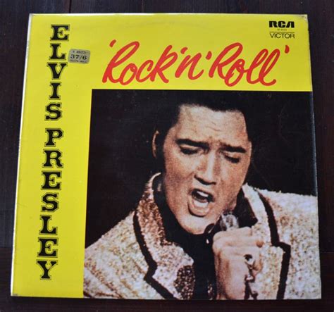 Elvis Presley Rock n Roll vinil plošča LP