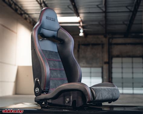 Vivid Racing Sparco SPX Seats In STOCK McLaren Life