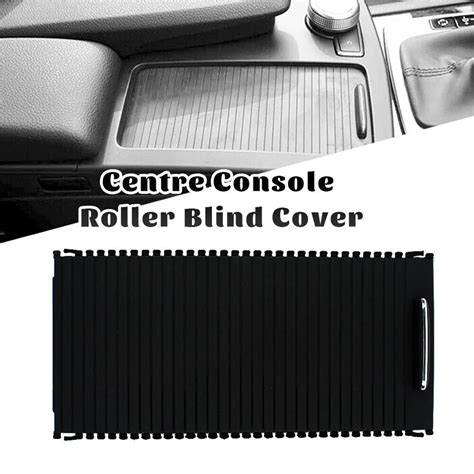 Car Centre Console Roller Blind Cover For Mercedes C Class W S