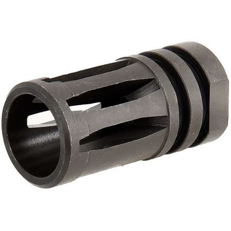 We Tech M4 M16 Airsoft Bird Cage Metal Flash Hider Black Airsoft Megastore