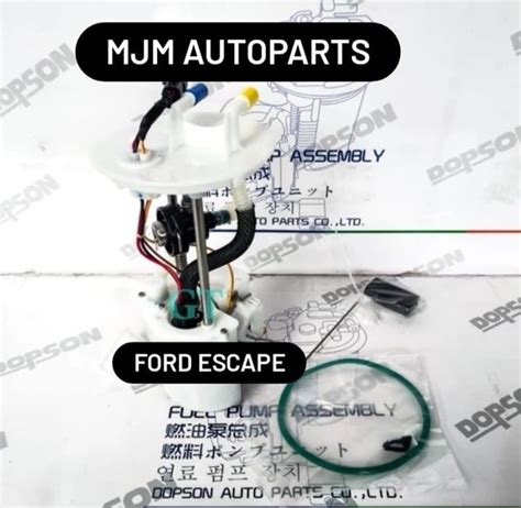 Jual Fuel Pump Pompa Bensin Ford Escape Di Lapak MJM Autoparts Bukalapak