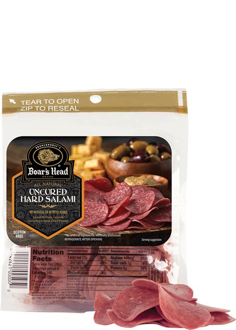 Boar S Head Hard Salami Pouch Total Wine More