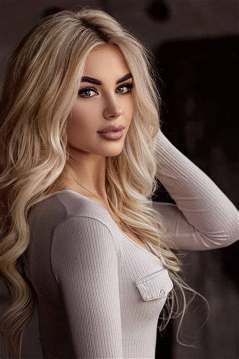 Beautiful Polina 26 Y O From Odessa With Blonde Hair ID 558568 LadaDate