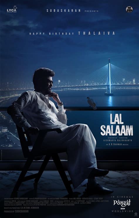 Lal Salaam New Moideen Bhai Glimpse For Rajinikanth S Birthday Tamil Movie Music Reviews And News