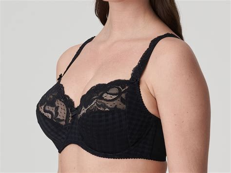 Primadonna Madison Uw Full Cup Bra Black Lumingerie Bras And