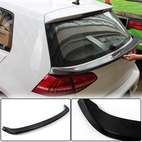 Carbon Fiber Body Kits For Golf 7 7 5 Standard Tagged Best Mk7 Gti Spoiler Ahacarbon