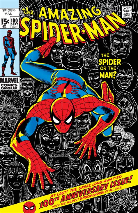 The Amazing Spider Man 1963 100 Comics