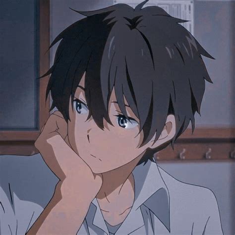 Anime Anime Icons Boy Aesthetic Anime Icons Hyouka Hyouka Icons Houtarou Oreki Oreki Icons