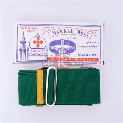Tali Pinggang Ihram Hajiumrah Shopee Malaysia