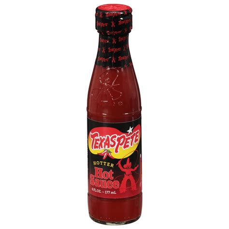 Texas Pete Hotter Hot Sauce Fl Oz Delivery Or Pickup Near Me Instacart