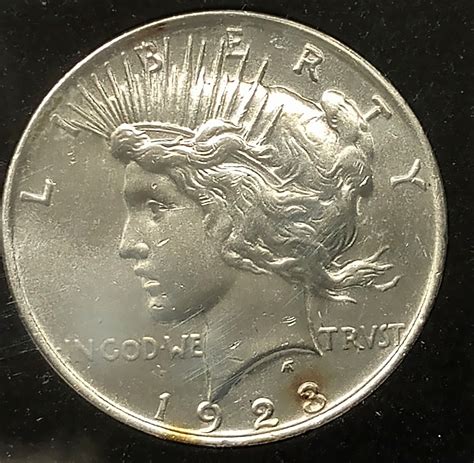 P Peace Dollar Gem Bu Almost Flawless For Sale Buy Now Online