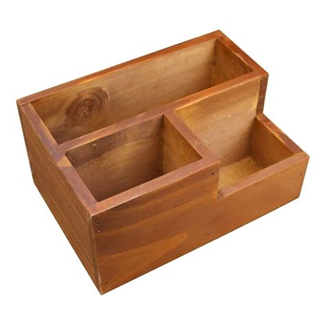 Buy Wooden Desk Organizer, Lalago Wood Desktop Organizer 1 Drawer and Multiple Shelves/Racks Pen ...