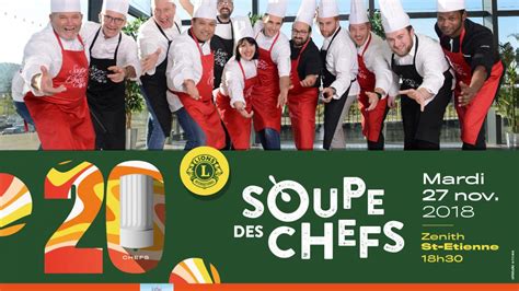 Retour De La Soupe Des Chefs Info Fr