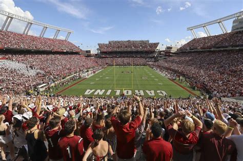 South Carolina Athletics Facilities University Of South Carolina Athletics