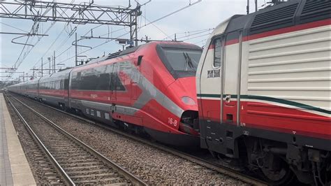 Il Frecciarossa Etr Si Guasta Il Soccorso Dalla E Inv