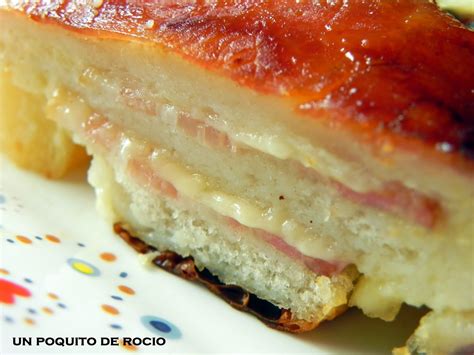 Pastel De Jamon Y Queso