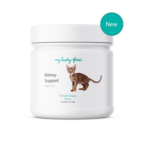 Premium Kidney Support Supplements for Cats—Made in USA