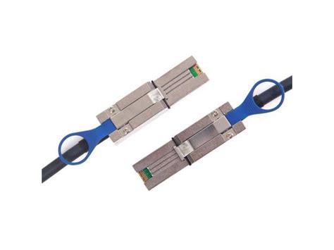 10Gtek 6G External Mini SAS SFF 8088 To SFF 8088 Cable 100 Ohm 1 M 3